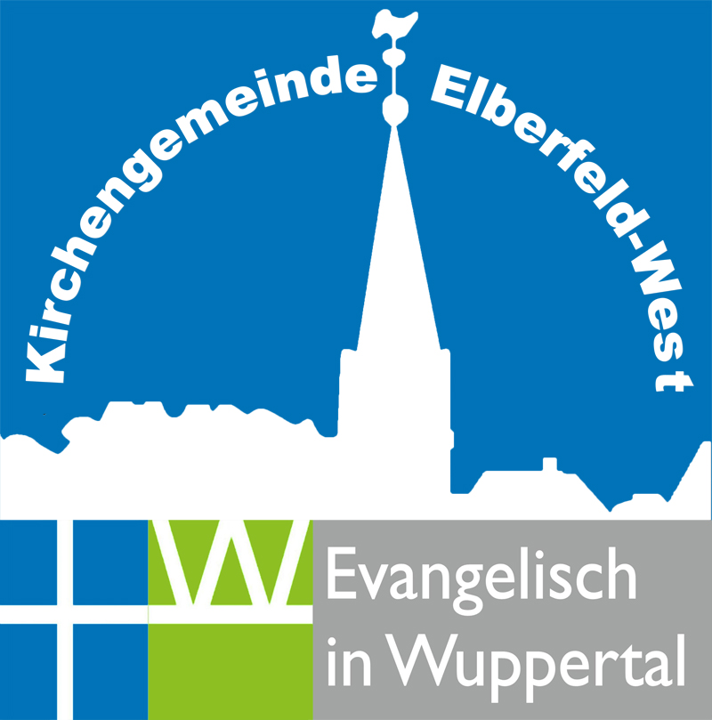Logo der Kirchengemeinde Elberfeld-West, Evangelisch in Wuppertal.